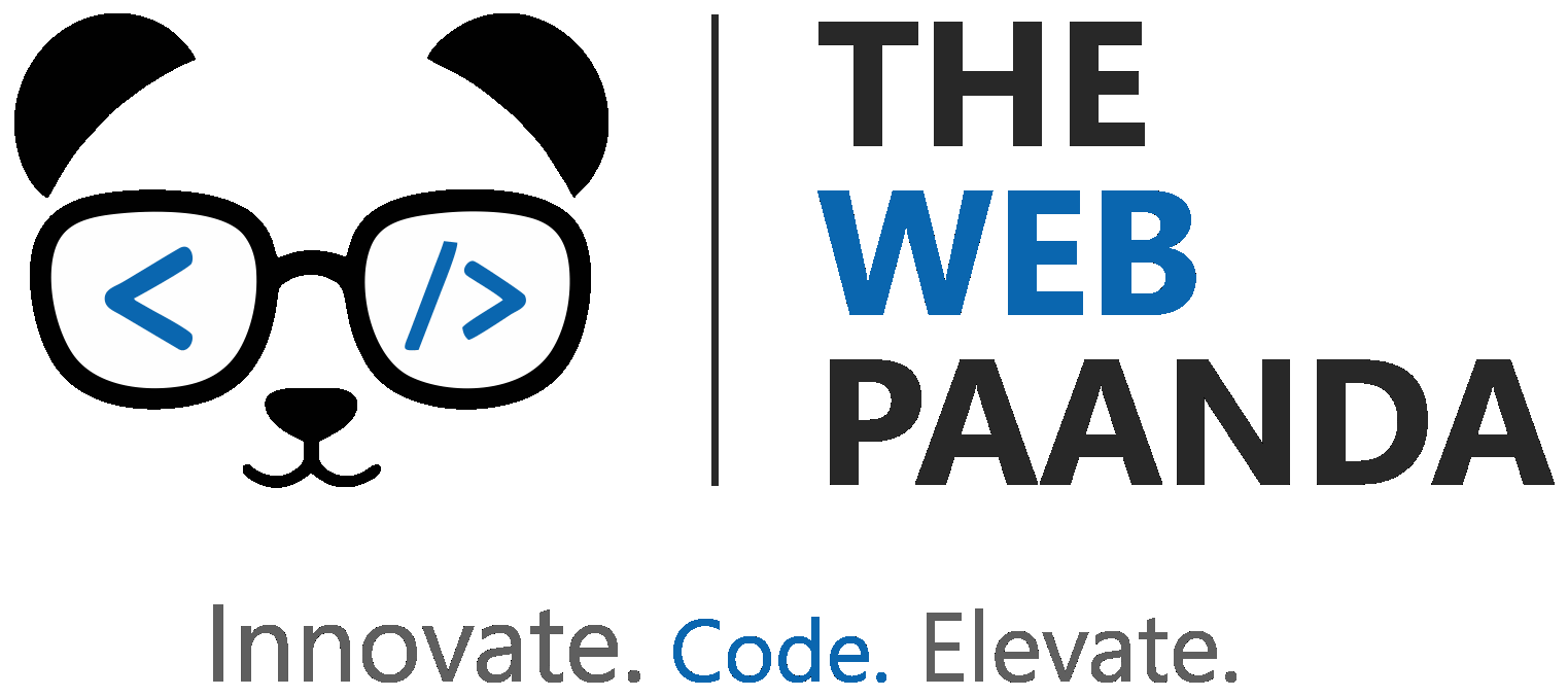 The Web Paanda. Innovate. Code. Elevate.